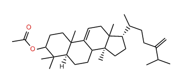 24-Methylene-24-dihydroparkeol acetate